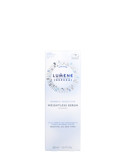 Lumene Nordic Sensitive Herkka Weightless Serum, 30ml - view 2, 