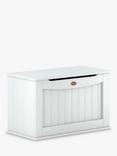 Boori Wooden Toy Box, White