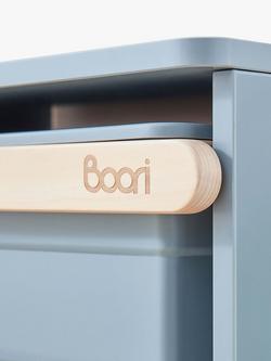 Boori Tidy Toy Cabinet - view 2, White/Almond