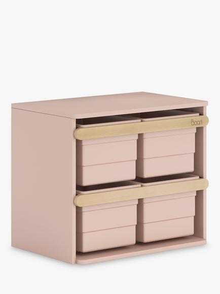 Boori Tidy Toy Cabinet, Cherry/Almond