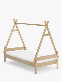 Boori Teepee Single Bedstead, Almond, Almond