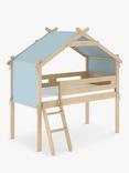 Boori Forest Teepee Loft Single Bedstead with Canopy