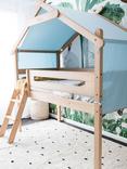 Boori Forest Teepee Loft Single Bedstead with Canopy