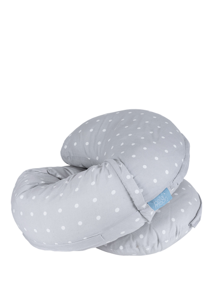 BellaMoon 3-in-1 Pregnancy and Nursing Pillow, Dotted, Dotted