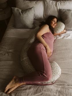 BellaMoon 3-in-1 Pregnancy and Nursing Pillow, Sweet and Wild - view 2, Sweet And Wild