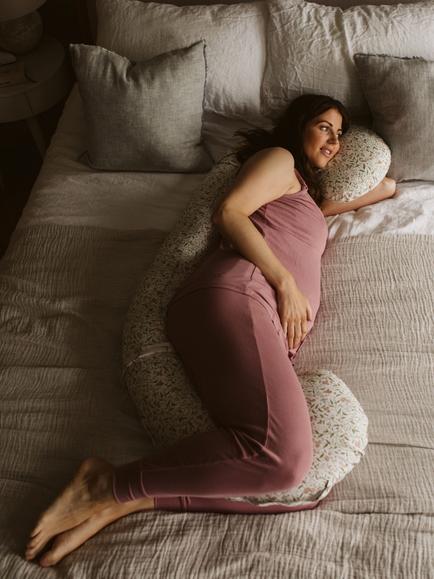 BellaMoon 3-in-1 Pregnancy and Nursing Pillow, Sweet and Wild - view 2, Sweet And Wild