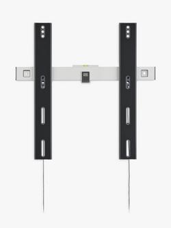 One For All WM6422 Tilting TV Bracket for TV's up to 70", for Solid & Stud Walls, Black, Black