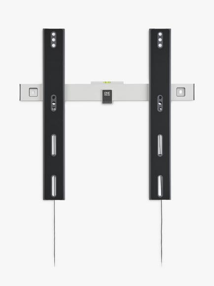 One For All WM6422 Tilting TV Bracket for TV's up to 70", for Solid & Stud Walls, Black, Black