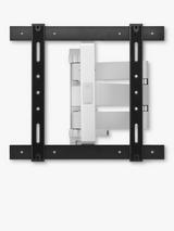 One For All WM6454 Full Motion TV Bracket for TVs up to 77", for Solid & Stud Walls, Black