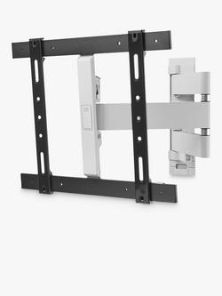 One For All WM6454 Full Motion TV Bracket for TVs up to 77", for Solid & Stud Walls, Black - view 2, Black