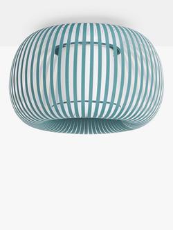 John Lewis Harmony Ribbon Semi Flush Ceiling Light - view 2, Green