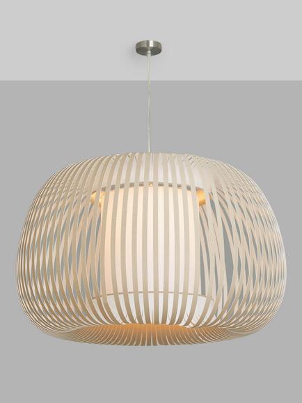 John Lewis Harmony XL Ribbon Ceiling Light, Natural