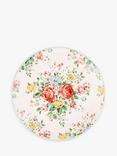 Cath Kidston Feels Like Home Stoneware Side Plate, 20cm, Multi