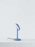 Martinelli Luce Cabriolette Adjustable Dimmable Table Lamp, Blue
