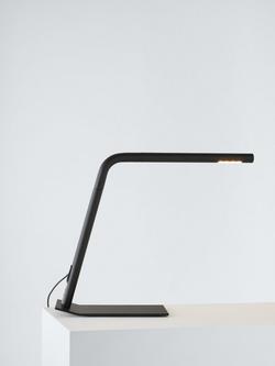 Martinelli Luce Colibri LED Table Lamp, Black, Black