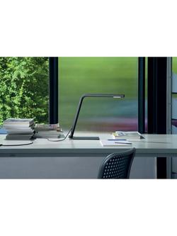 Martinelli Luce Colibri LED Table Lamp, Black - view 2, Black