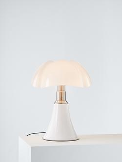 Martinelli Luce Pipistrello Dimmable Height Adjustable Table Lamp, White