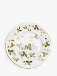 Wedgwood Wild Strawberry Fine Bone China Dinner Plate, 27.4cm, Multi