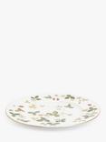 Wedgwood Wild Strawberry Fine Bone China Dinner Plate, 27.4cm, Multi
