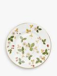 Wedgwood Wild Strawberry Fine Bone China Tea Plate, 15.4cm, Multi