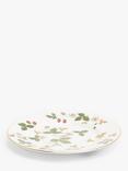 Wedgwood Wild Strawberry Fine Bone China Tea Plate, 15.4cm, Multi