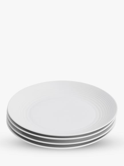 Royal Doulton Gordon Ramsay Maze Stoneware Dinnerware Set, 12 Piece - view 2, White