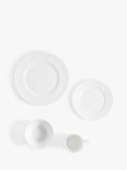 Wedgwood Intaglio Bone China Dinnerware Set, White, 16 Piece