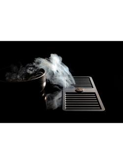 Bertazzoni Air-Tec Electric Range Cooker with Induction Hob - view 2, Gloss Red