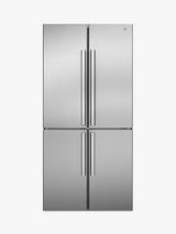 Bertazzoni RCD84F4FXNC Freestanding 65/35 American Fridge Freezer, Stainless Steel