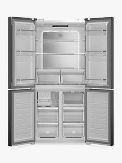 Bertazzoni RCD84F4FXNC Freestanding 65/35 American Fridge Freezer, Stainless Steel - view 2, Stainless Steel
