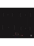 Bertazzoni P604I1B26NV 60cm Induction Hob, Black Glass