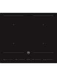 Bertazzoni P604I2M28NV 60cm Induction Hob, Black Glass