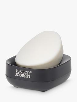Joseph Joseph Slim™ Compact Soap Dish - view 2, Black
