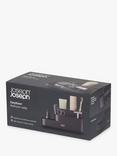 Joseph Joseph Flex 360 Bathroom Caddy, Black