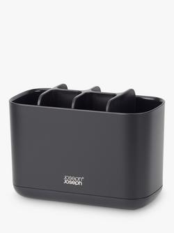 Joseph Joseph Easy Store Large Toothbrush Caddy, Black