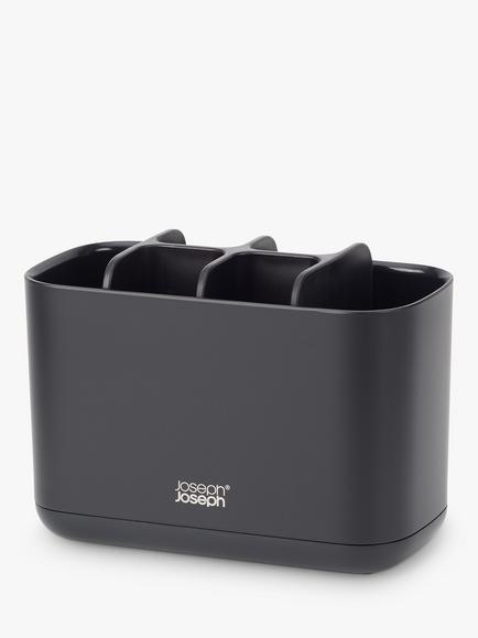 Joseph Joseph Easy Store Large Toothbrush Caddy, Black