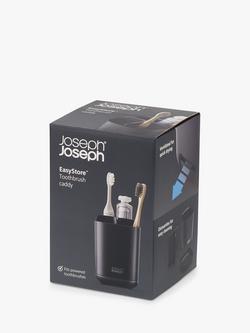 Joseph Joseph Easy Store Toothbrush Caddy - view 2, Black