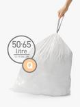 simplehuman Bin Liners, Code Q, Pack of 20