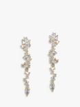 Ivory & Co. Islington Crystal Drop Earrings, Gold