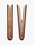 Dyson Corrale™ HS07 Cord-Free Hair Straighteners, Copper/Nickel