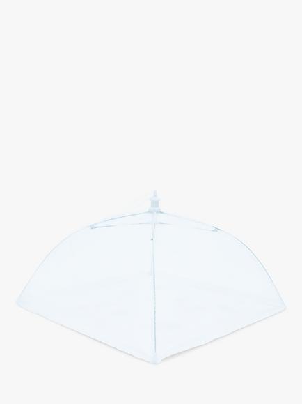 Eddington Foldable Food Cover, White, White