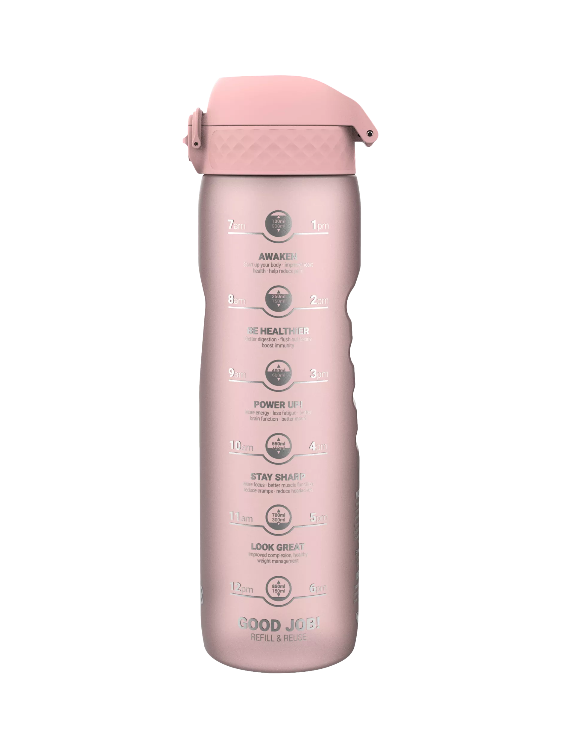 Ion8 Motivation Leak-Proof Recyclon Drinks Bottle, 1L