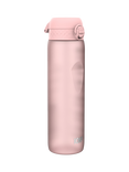 Ion8 Motivation Leak-Proof Recyclon Drinks Bottle, 1L, Rose Quartz