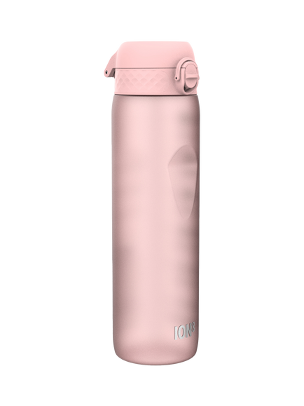 Ion8 Motivation Leak-Proof Recyclon Drinks Bottle, 1L, Rose Quartz