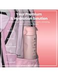 Ion8 Motivation Leak-Proof Recyclon Drinks Bottle, 1L, Rose Quartz