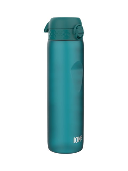 Ion8 Motivation Leak-Proof Recyclon Drinks Bottle, 1L, Aqua