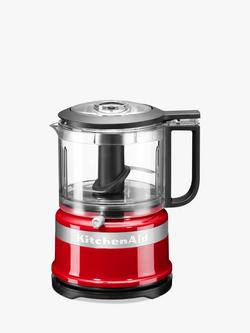 KitchenAid Mini Food Processor, Empire Red