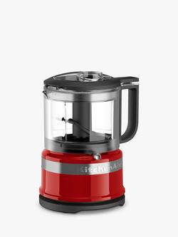 KitchenAid Mini Food Processor - view 2, Empire Red