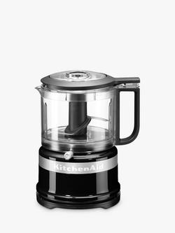 KitchenAid Mini Food Processor, Onyx Black