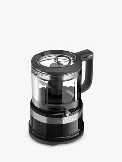 KitchenAid Mini Food Processor - view 2, Onyx Black